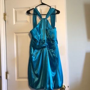 David’s bridal dress. Size 12. With pockets!